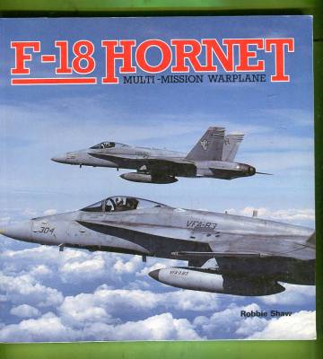 F-18 hornet - Multi-mission warplane