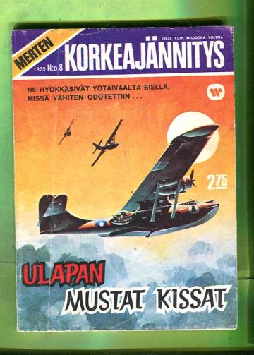 Merten korkeajännitys 8/75 - Ulapan mustat kissat