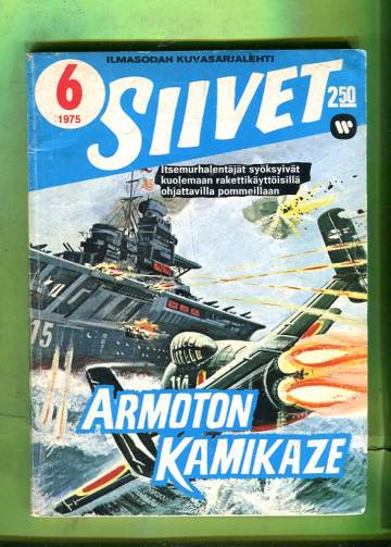 Siivet 6/75 - Armoton Kamikaze