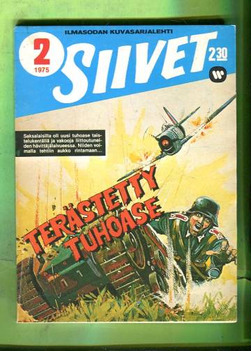 Siivet 2/75 - Terästetty tuhoase