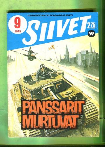 Siivet 9/75 - Panssarit murtuvat