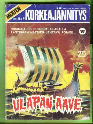 Merten korkeajännitys 9/75 - Ulapan aave