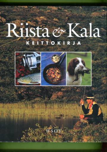 Riista- & kalakeittokirja