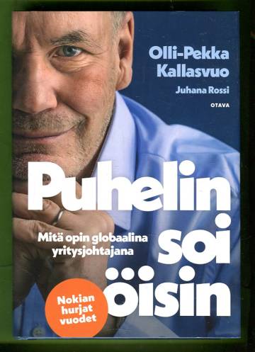 Puhelin soi öisin - Mitä opin globaalina yritysjohtajana