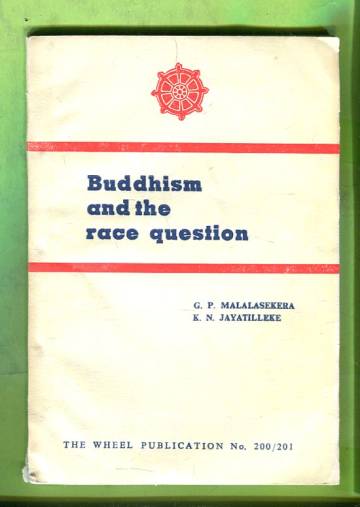 Buddhism and the race question