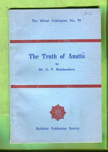 The Truth of Anatta