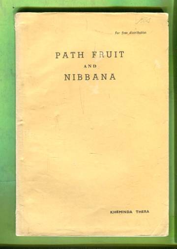 Path Fruit and Nibbana