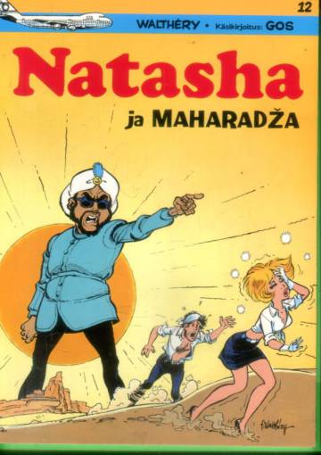 Natasha 12 - Natasha ja maharadza