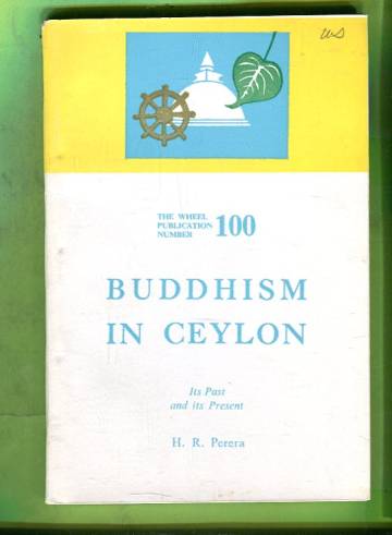Buddhism in Ceylon - Its Past and its Present