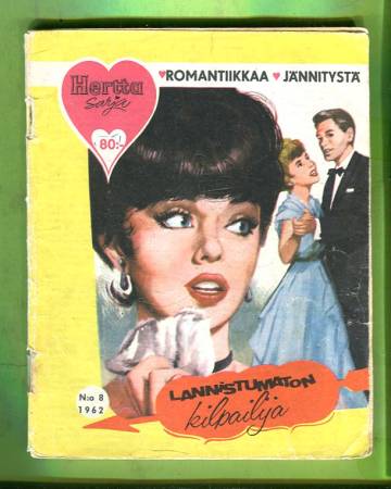 Herttasarja 8/62 - Lannistumaton kilpailija