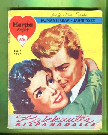 Herttasarja 7/60 - Rakkautta kilparadalla
