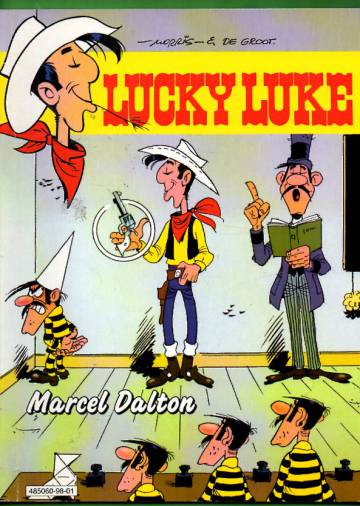 Lucky Luke 64 - Marcel Dalton (1. painos)