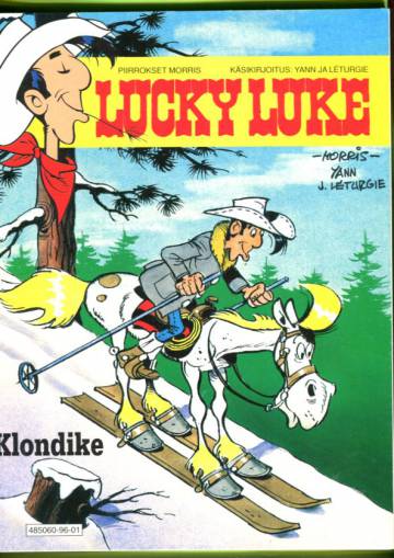 Lucky Luke 62 - Klondike (1. painos)