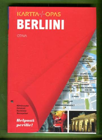 Kartta+opas - Berliini
