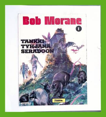 Bob Morane 1 - Tankki tyhjänä Seradoon