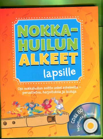 Nokkahuilun alkeet lapsille