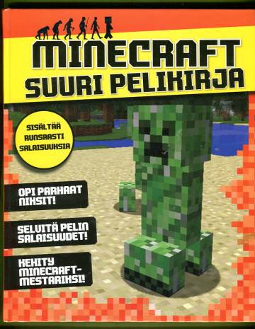 Minecraft - Suuri pelikirja