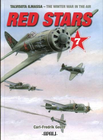Red Stars Vol. 7 - Talvisota ilmassa - The Winter War in the Air