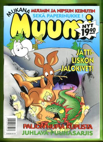 Muumi 9/93 + liite