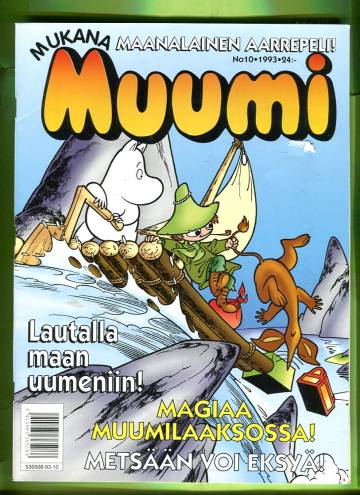 Muumi 10/93 + liite