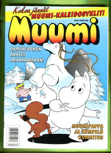 Muumi 3/93