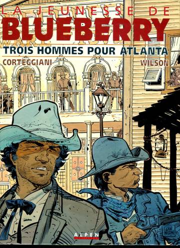 La jeunesse de Blueberry 8 - Trois hommes pour Atlanta