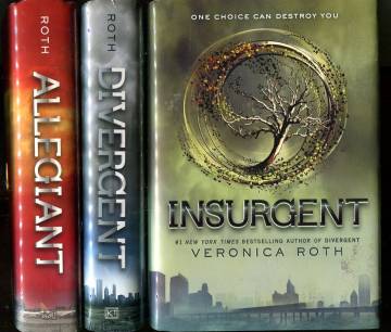 Divergent Trilogy - Divergent, Insurgent & Allegiant