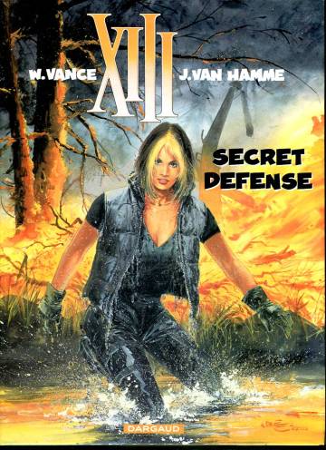 XIII 14 - Secret Défence (ranskankielinen)