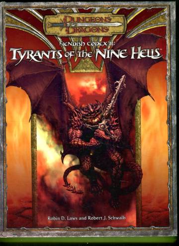Dungeons and Dragons - Fiendish Codex II: Tyrants of the Nine Hells