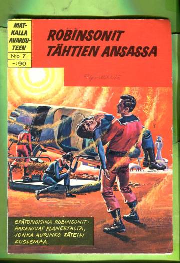 Matkalla avaruuteen 7 - Robinsonit tähtien ansassa