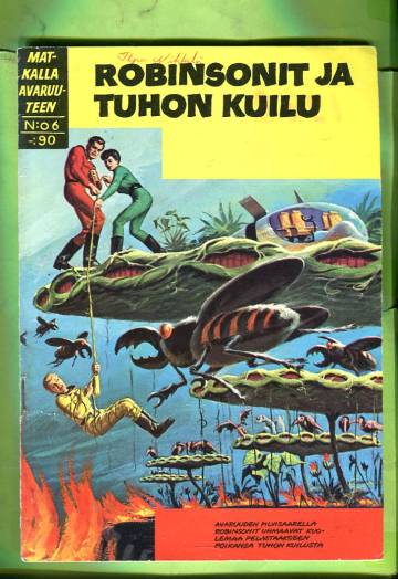 Matkalla avaruuteen 6 - Robinsonit ja tuhon kuilu