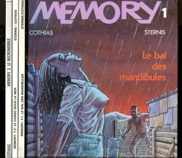 Memory 1-3 - Le bal des mandibules, Le cargo sous la mer & Le necromobile