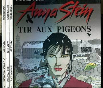 Anna Stein 1-3 - Tir aux pigeons, Hôtel Paranoïa & La grande avalanche