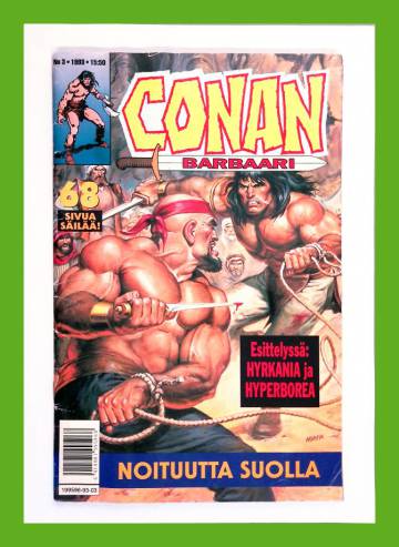 Conan 3/93