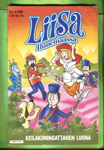 Liisa Ihmemaassa 2/86