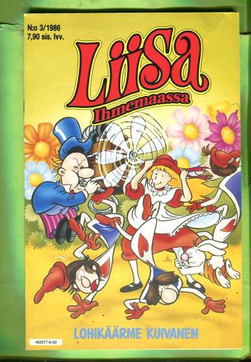 Liisa Ihmemaassa 3/86