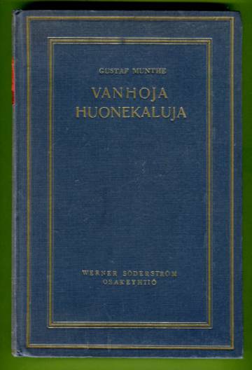 Vanhoja huonekaluja - Huonekalutaide ja huonekalutyylit kautta aikojen