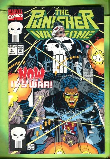 The Punisher War Zone Vol 1 #6 Aug 92