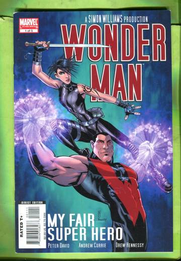 Wonder Man #1 (of 5) Feb 07