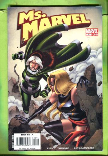 Ms. Marvel #9 Jan 07