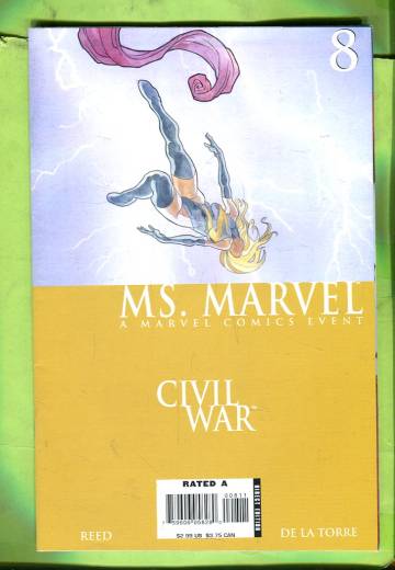 Ms. Marvel #8 Dec 06