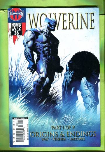 Wolverine #36 jan 06