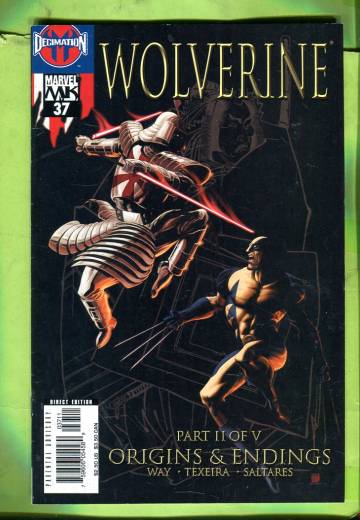 Wolverine #37 Feb 06