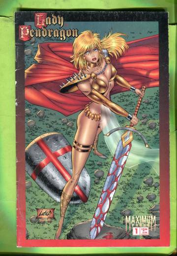 Lady Pendragon Vol 1 #1 Mar 96