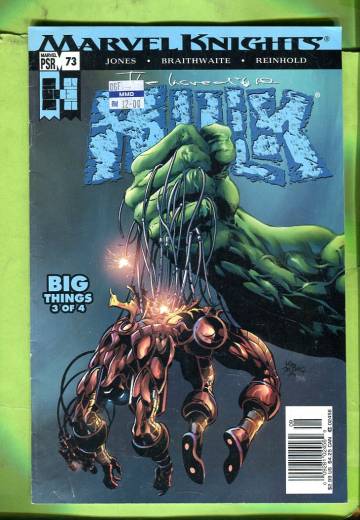 Incredible Hulk #73 Aug 04