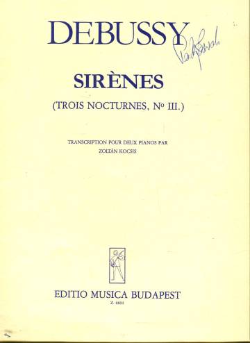 Sirénes (Trois Nocturnes, No III.)