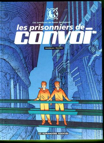 Les aventures de Karen Springwell 2 - Les prisonniers de Convoi