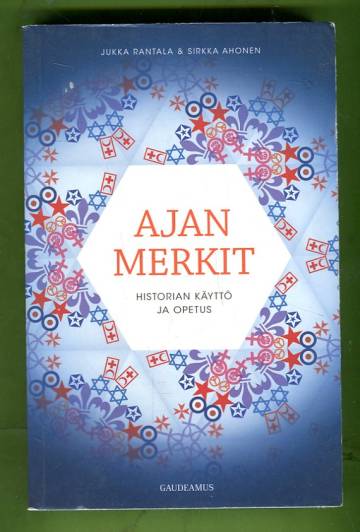 Ajan merkit - Historian käyttö ja opetus