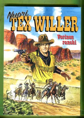 Nuori Tex Willer 7 (7/20) - Verinen ranchi