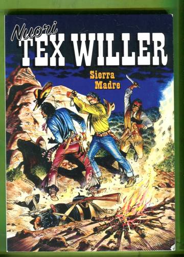 Nuori Tex Willer 9 (9/20) - Sierra Madre